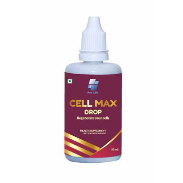 Picture of CELL MAX DROPS 50 ML