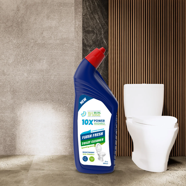 Picture of FLUSH FRESH TOILET CLEANER 500 ML RSV