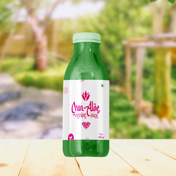 Picture of CRAN ALOE REVIVE JUICE 500 ML