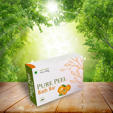 Picture of PEEL OFF BATH BAR 100 GM
