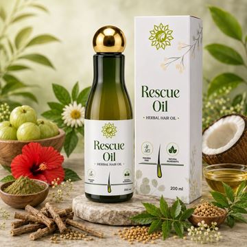 Picture of New Rescue oil