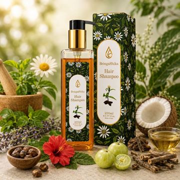 Picture of BringaShika Hair Shampoo RSV