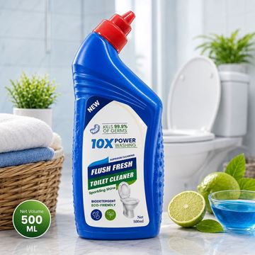 Picture of Flush Fresh Toilet Cleaner 500ml